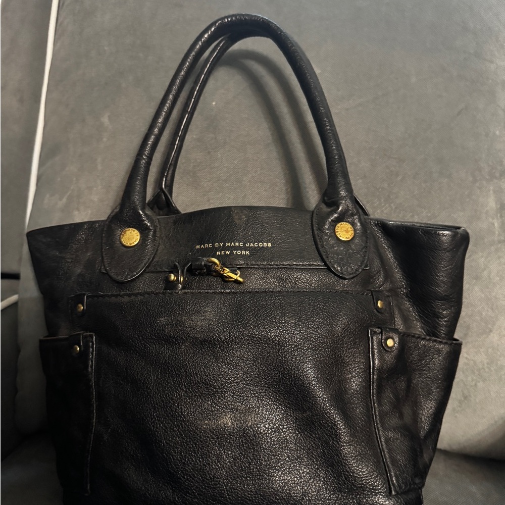 Marc By Marc Jacobs Black Tote Bag